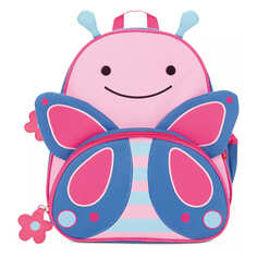 Детский рюкзак Skip Hop Butterfly, розовый/голубой