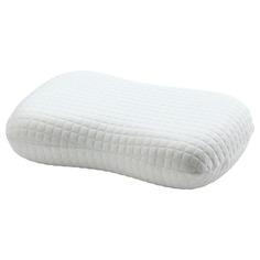 Эргономичная подушка для сна на боку или на спине Nordstalört IKEA, 35 х 50 см, белый