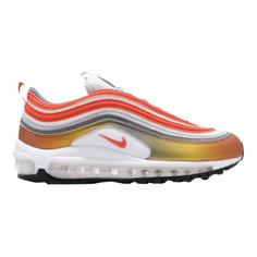 Кроссовки Nike Air Max 97 SE GS, белый/оранжевый