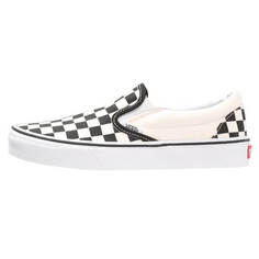 Кеды Vans Classic Slip-on, черный/белый (Размер 41 RU)