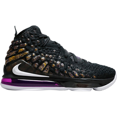 Кроссовки Nike LeBron 17 EP &apos;Lakers&apos;, фиолетовый/черный/мультиколор