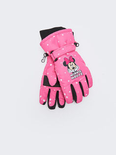 Минни Маус лицензированные перчатки для девочек LCW Accessories
