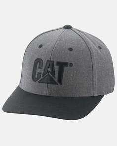 Мужская шерстяная кепка с логотипом CAT, серый Caterpillar