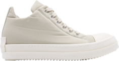 Кроссовки Rick Owens DRKSHDW Strobe Cotton Nylon Low Pearl Milk, белый