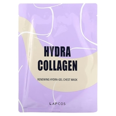 Косметическая маска Lapcos Hydra Collagen Hydra-Gel обновляющая для груди, 40 гр.