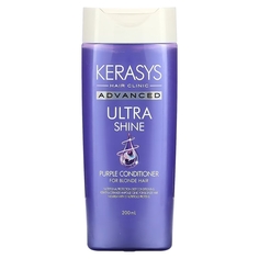 Кондиционер Kerasys Ultra Shine Purple для светлых волос, 200 мл.