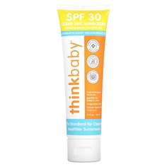 Солнцезащитный крем Think Thinkbaby SPF 30 с прозрачным цинком, 89 мл. Think!