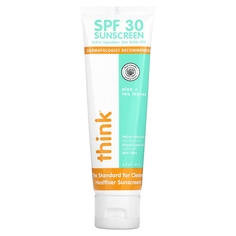 Солнцезащитный крем Think SPF 30 алоэ и чайные листья, 89 мл. Think!