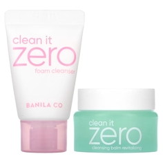 Мини-набор двойного очищения Refresh Your Skin Banila Co Clean It Zero