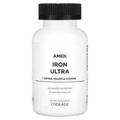 Железо Codeage Amen Iron Ultra, 60 капсул