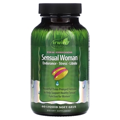 Витамины для женщин Irwin Naturals Sensual Women, 60 капсул