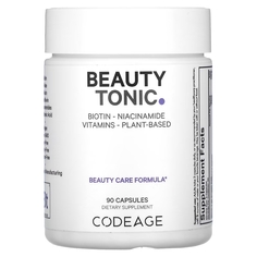 Пищевая добавка Codeage Beauty Tonic, 90 капсул