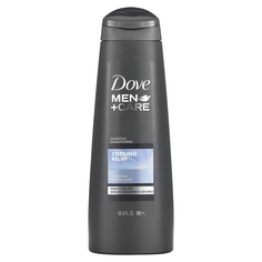 Шампунь Dove Men+Care с охлаждающим эффектом ледяной ментол, 355 мл