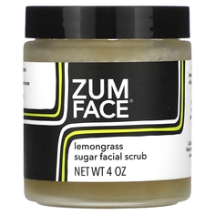 Скраб ZUM Zum Face сахарный для лица лемонграсс