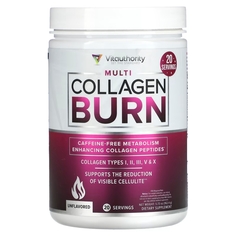 Пищевая добавка Vitauthority Multi Collagen Burn без вкуса, 162, 4г