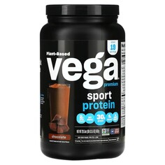 Протеиновый порошок Vega Sport премиум-класса на растительной основе шоколад, 837г
