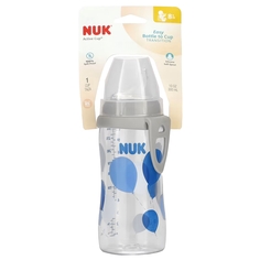 Бутылочка NUK Active Cup 8+ месяцев воздушные, 300мл