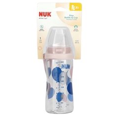 Бутылочка NUK Active Cup от 8 месяцев розовый, 300мл