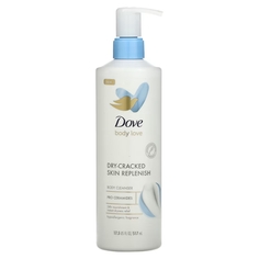 Очищающее средство для тела Dove Body Love с сухой потрескавшейся кожей