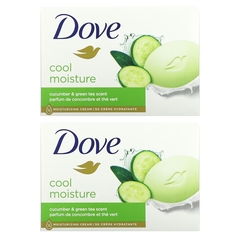 Мыло Dove Cool Moisture, огурец и зеленый чай