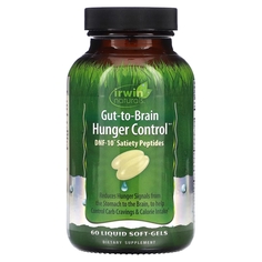 Пищевая добавка Irwin Naturals контроль голода кишечника и мозга, 60 мягких капсул