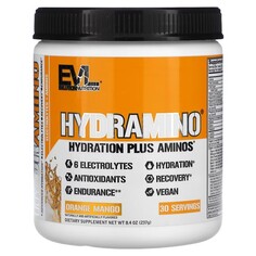 Пищевая добавка EVLution Nutrition HydrAmino, апельсин и манго