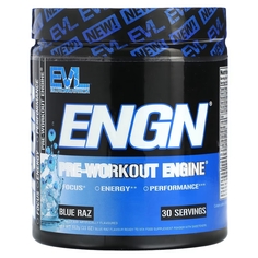 Предтренировочный комплекс EVLution Nutrition ENGN Blue Raz