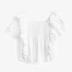 Блузка для девочки Next Standard, белый