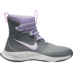 Ботинки Nike Binzie Boot GS &apos;Smoke Grey Violet Frost&apos;, серый/мультиколор
