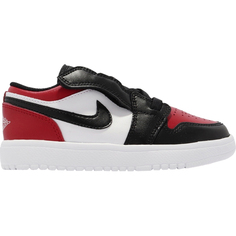 Кроссовки Nike Air Jordan 1 Low ALT PS &apos;Bred Toe&apos;, красный/черный/белый