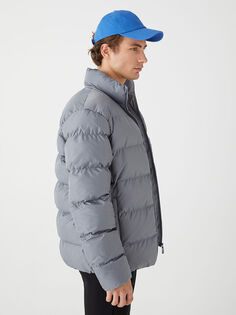 Стандартное мужское надувное пальто с воротником-стойкой Xside