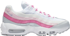 Кроссовки Nike Wmns Air Max 95 Essential &apos;White Psychic Pink&apos;, белый