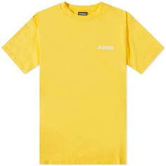 Футболка Jacquemus Classic Logo Tee