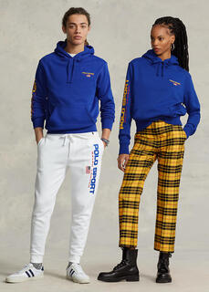 Худи из флиса Polo Sport Ralph Lauren