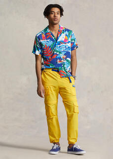 Пляжные брюки поло-трансформер Ralph Lauren