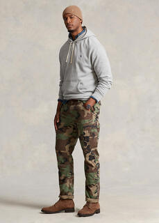 Брюки-карго Classic Fit Camo Canvas Cargo Ralph Lauren