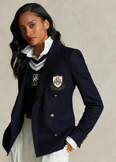 Блейзер The Spelman Collection Crest Ralph Lauren