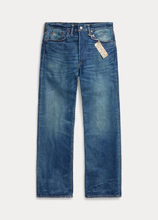 Винтажные джинсы Grandfalls с пятью карманами Ralph Lauren