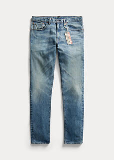 Узкие узкие джинсы Eakins Ralph Lauren