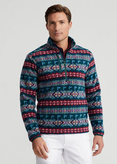 Классический пуловер в стиле Fair Isle Ralph Lauren