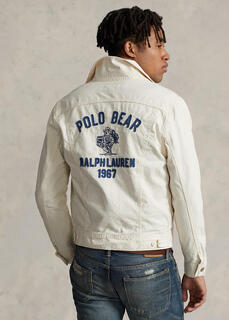 Куртка Polo с вышивкой Bear Trucker Ralph Lauren
