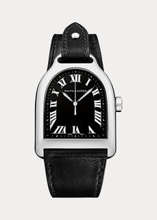 Большие стальные часы Ralph Lauren