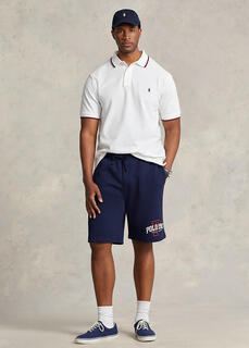 Флисовые шорты с логотипом Ralph Lauren