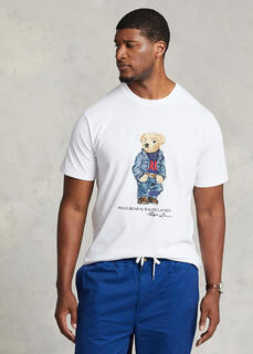 Футболка Polo Bear из джерси Ralph Lauren