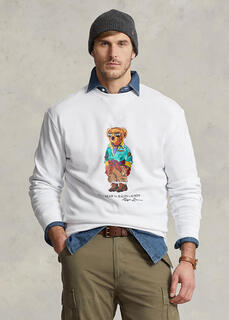 Флисовая толстовка Polo Bear Ralph Lauren