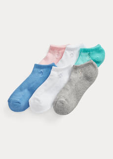 Мягкие сетчатые носки до щиколотки (6 шт.) Ralph Lauren