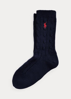 Трикотажные носки с круглым вырезом Ralph Lauren
