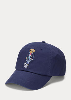 Кепка Polo Bear из твила Ralph Lauren