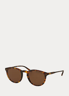Круглые солнцезащитные очки Heritage Ralph Lauren