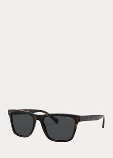 Квадратные солнцезащитные очки Color Shop Ralph Lauren